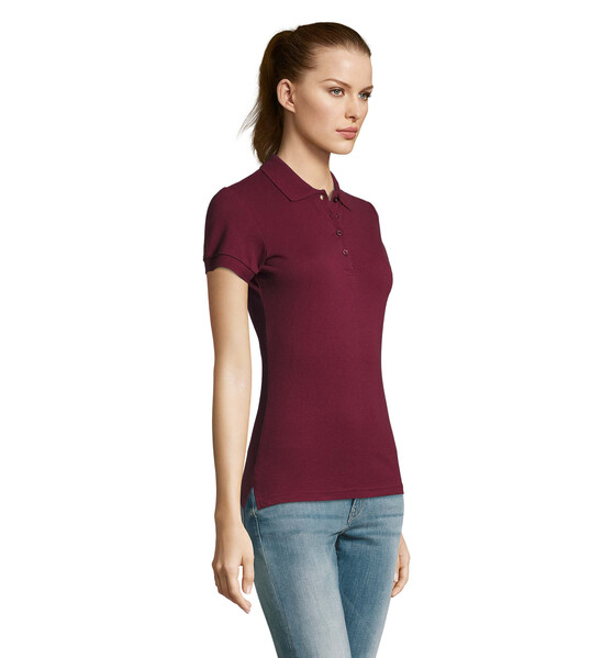 PASSION POLO SENHORA 170g - BurgundyXL