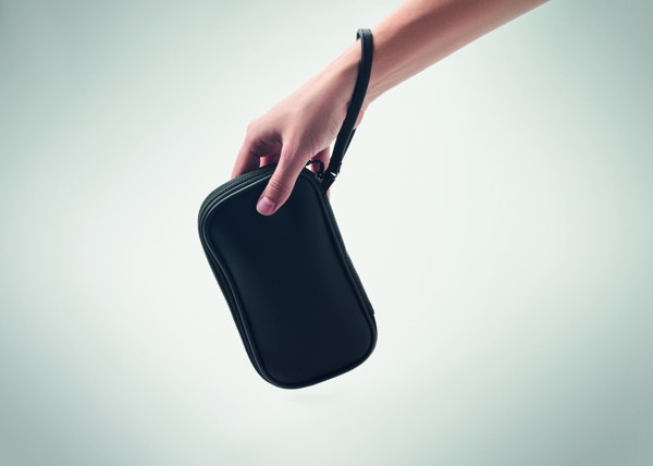 Tech organiser pouch 600D RPET Allthere