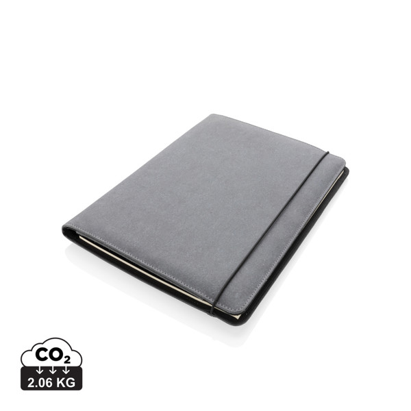 Xd Collection A4 portfolio,bonded leather