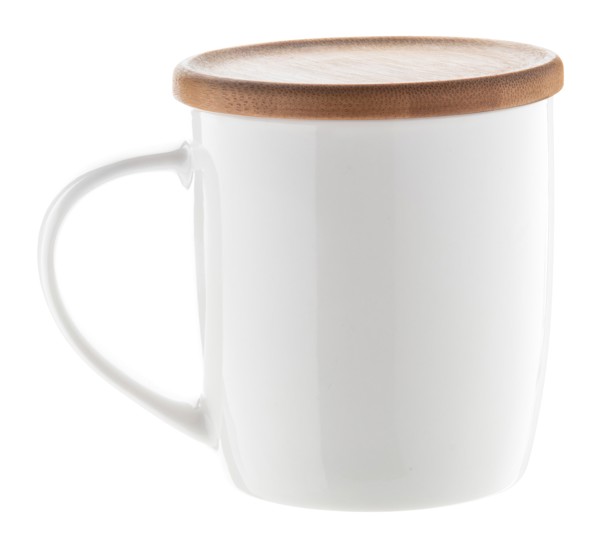 Porcelain Mug Hestia