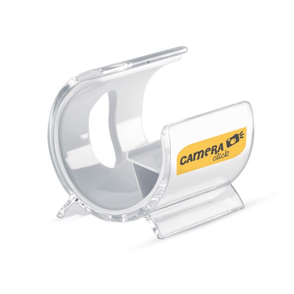 Standix phone stand, PS plastic, 55x55x50 mm