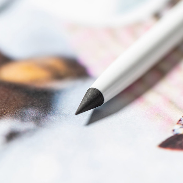 Stylet Crayon Éternel Gosfor - Blanc
