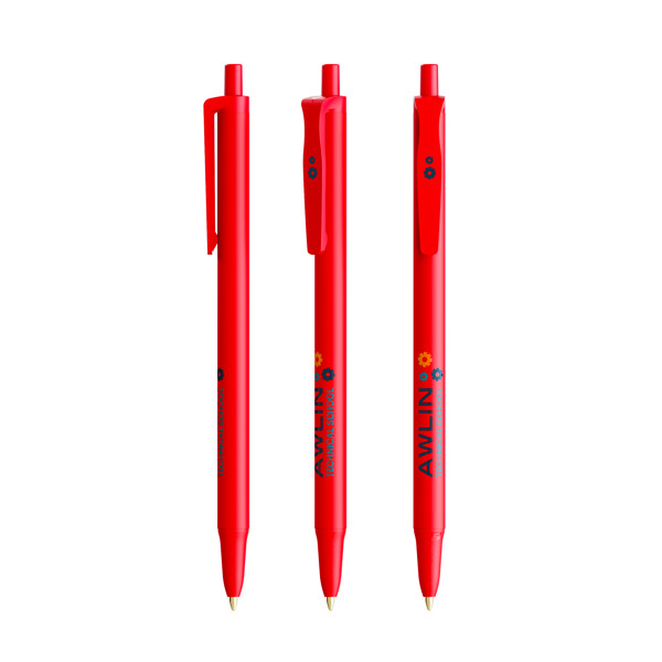 BIC® Clic Stic Ballpen - Red / Blue Ink