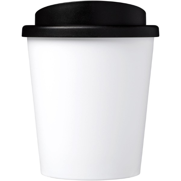 Copo térmico de 250 ml Americano® Espresso - Branco / Preto Liso