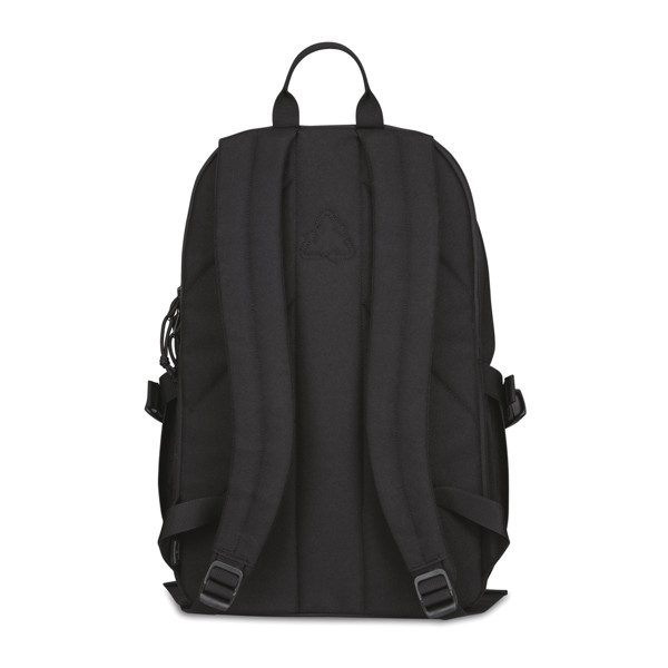 Renew AWARE™ rPET 15'' laptop backpack - Black