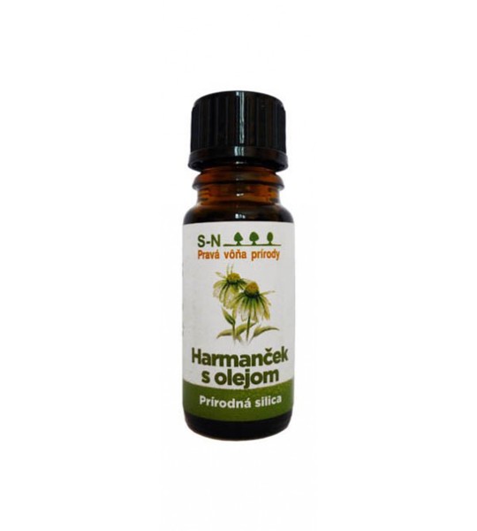 Éterický olej 10 ml - harmanček s olejom