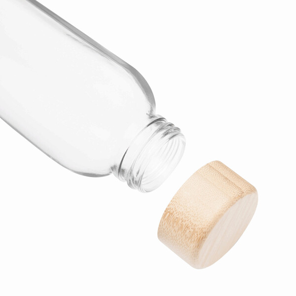 Glass Bottle Deeply