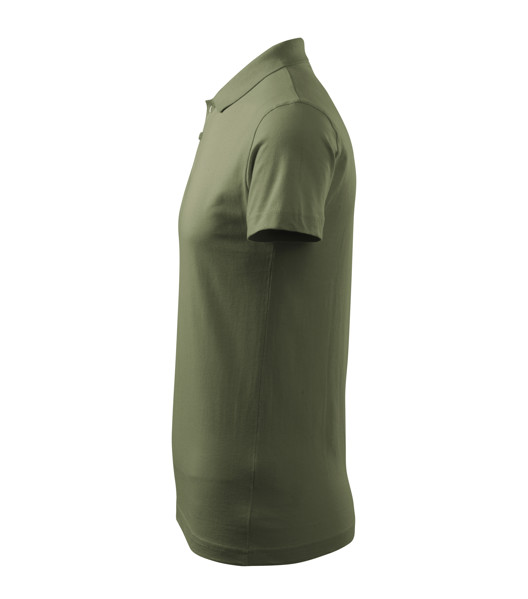 Polokošile Pánská Malfini® Single J. - Khaki / S