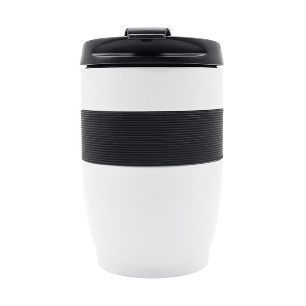 300 ml Carol thermal mug - White