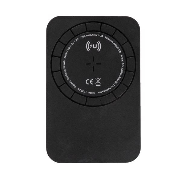 Xd Collection magnetni powerbank 5000 mAh, 5W