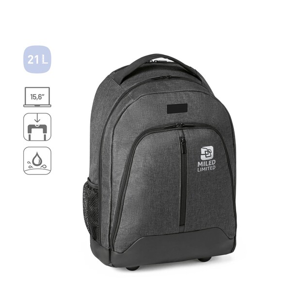 EINDHOVEN. Putna torba-ruksak za laptop 15'6'' 600D poliester