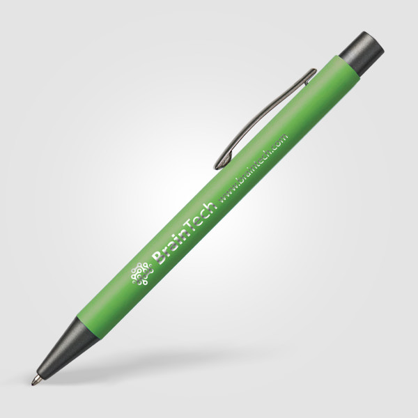 Stylo Bowie Softy - Vert Pomme / Laser