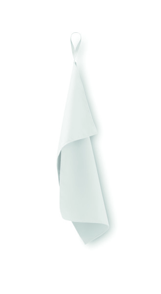 Microfibre towel Atoll 30 - White
