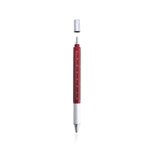 Stylo Multifonction Sauris - Blanc