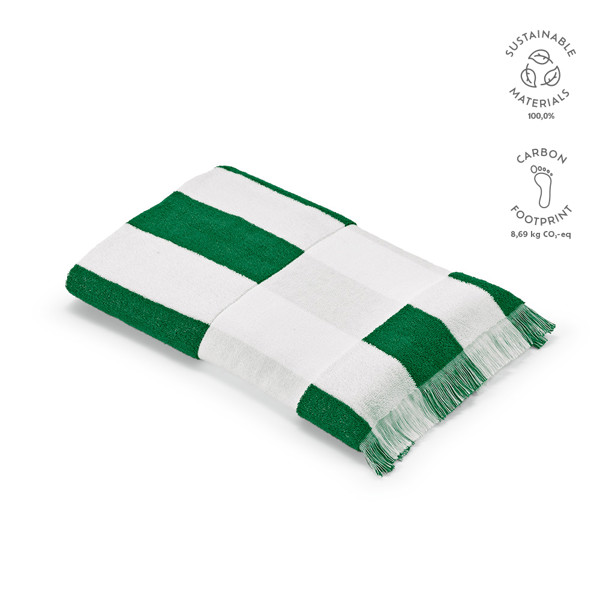 Amadeo Towel - Zelená