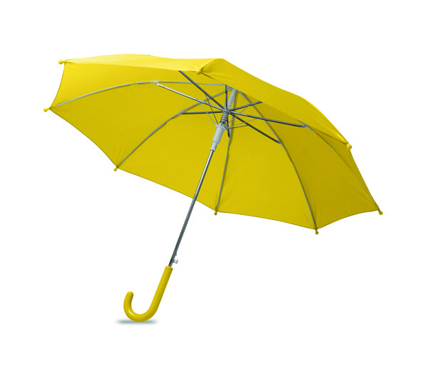 18" kids auto open umbrella Drykid - Yellow