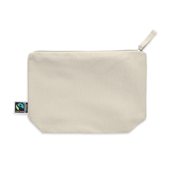 Osole Cos kozmetična torbica Fairtrade bombaž 180 g/m²