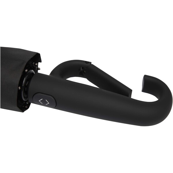 SMART 21" foldable RPET umbrella - Black