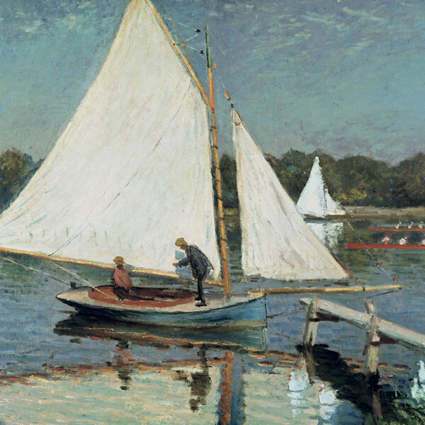 Notique Poznámkový Kalendář Claude Monet 2027, 30 x 30 cm - Východní