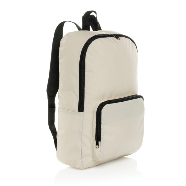 Skládací klasický batoh Dillon AWARE™ RPET - Off White