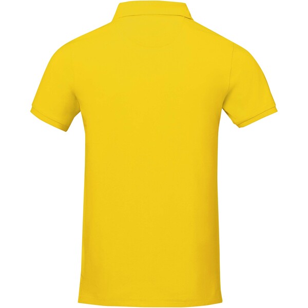 Polo de manga curta para homem de 200 g/m² Calgary - Amarelo / S