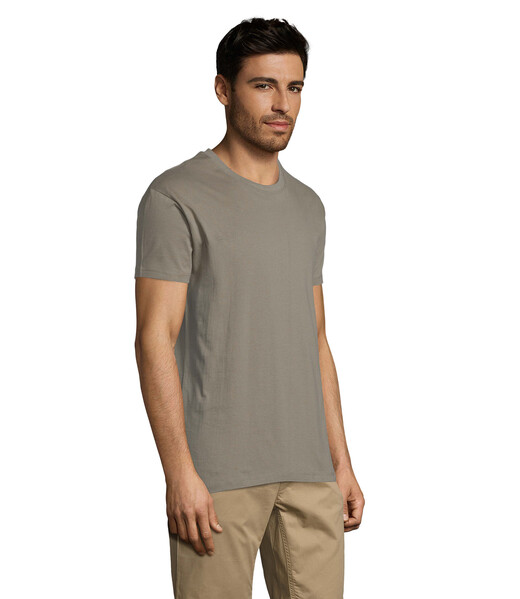 Koszulka REGENT Unisex 150g - Khaki / M