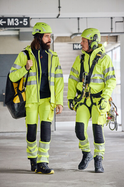 6450 Rainjacket Yellow/black M