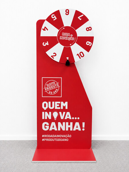Roleta da Sorte em PVC 19mms Personalizável