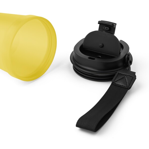 Travel drinking mug 350 ml Lush - yellow