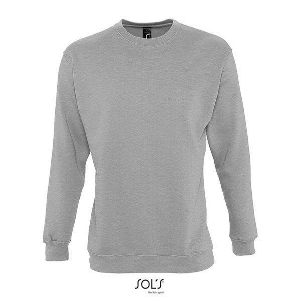 Supreme sweater sale grey