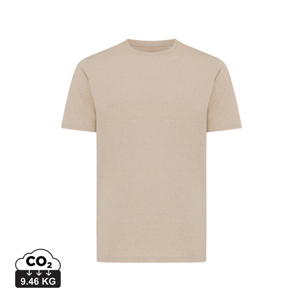 T-shirt léger en coton recyclé IQONIQ Sierra - Light Heather Brown / XXS