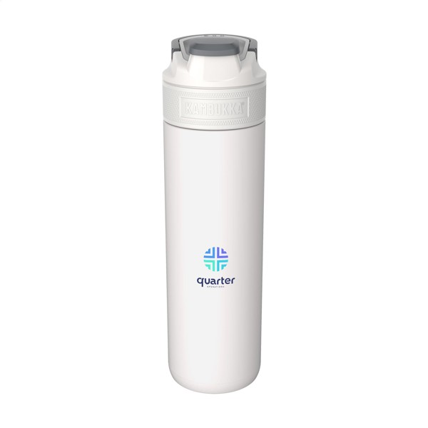 Kambukka® Elton Insulated 600 ml drinking bottle - White