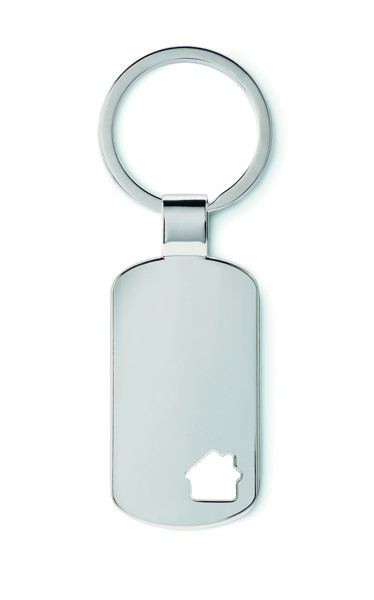 Chaveiro com detalhe de casa House Key