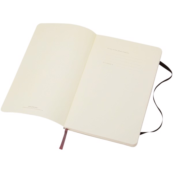 Blocco note con copertina morbida - a righe Moleskine Classic PK