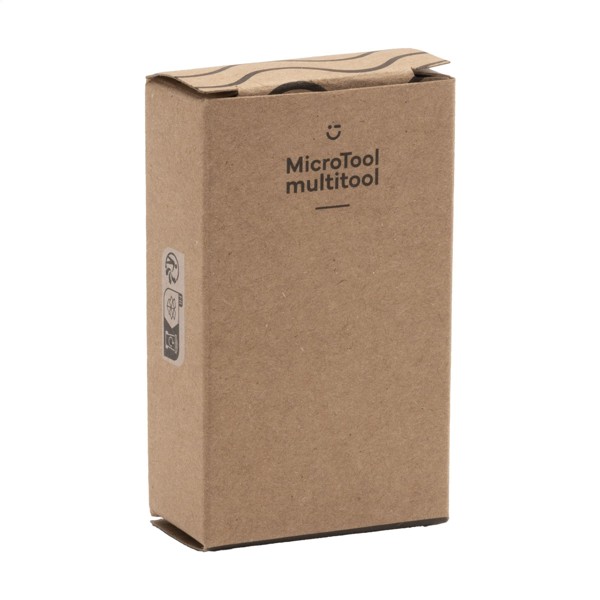 MicroTool pince multifonctions - Argenté