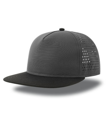 Bank Five Cap Recycled - Dark Grey / Black / One Size