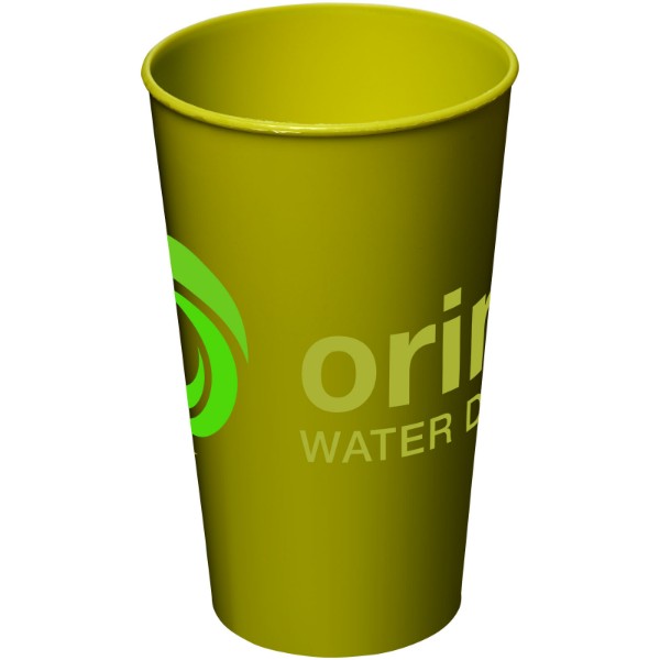 Arena 375 ml Kunststoffbecher - Limone