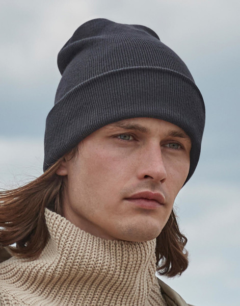 Recycled Original Cuffed Beanie - Graphite Grey / ONE SIZE
