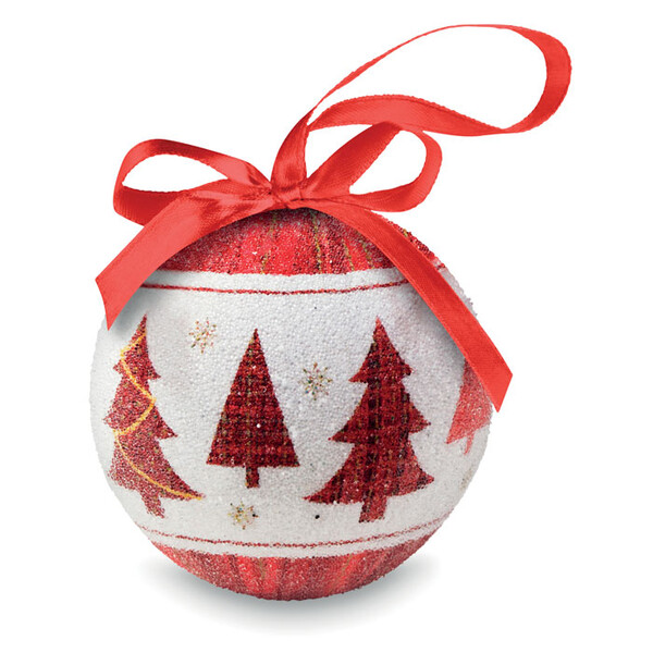 Bolas de natal Snowy