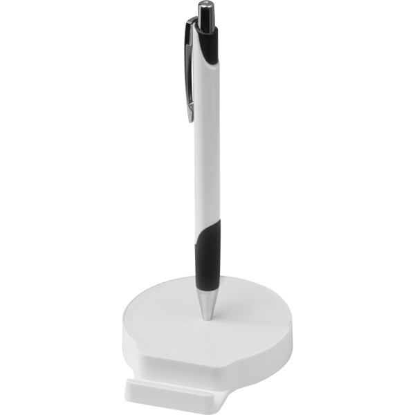 Mobile phone holder with magnetic function REINHOLD - White