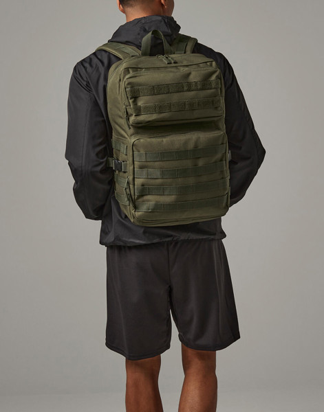 Molle Tactical Backpack - Black / ONE SIZE