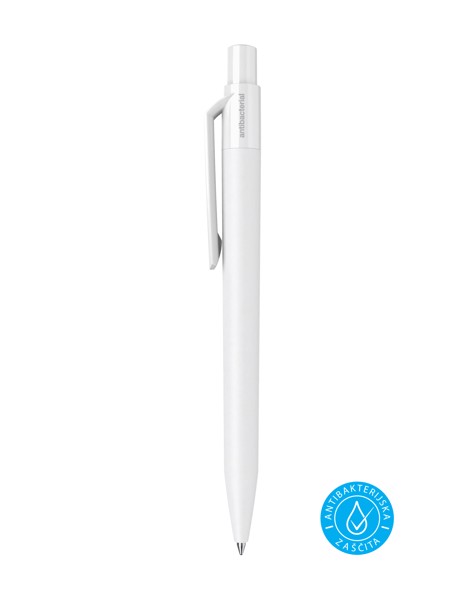 Maxema DOT matt ANTIBACTERIAL CB AB - White / White