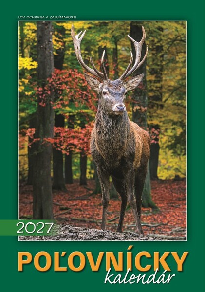 Nástenný Kalendár Poľovnícky Kalendár 2027