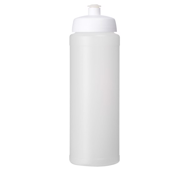 Bouteille Baseline® Plus 750ml avec couvercle sport - Translucide / Blanc
