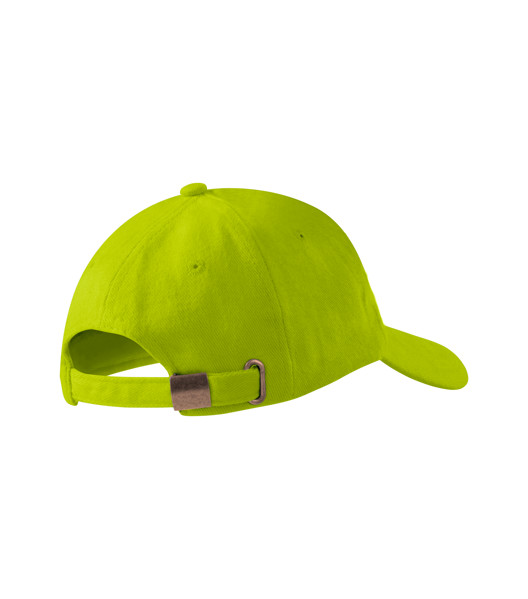 Čepice Unisex Malfini® 5P - Limetková / nastavitelná