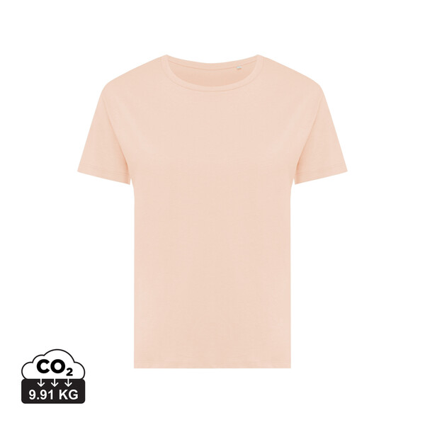 IQONIQ Yala Women's Cotton T-Shirt 160 g/m² - Peach Perfect / XL