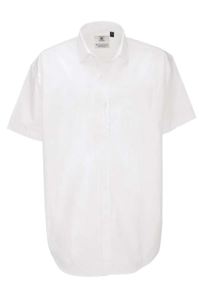 B&C HERITAGE SSL /MEN - Bijela / L