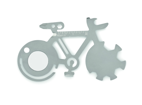 Bitool bicycle multi-tool, 11-in-1, stainless steel