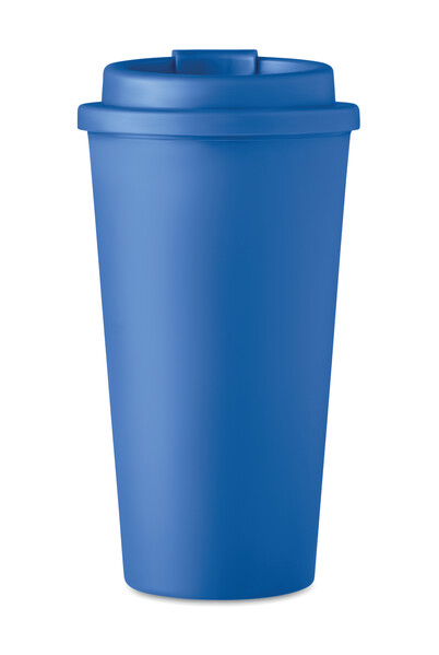 Gobelet double paroi 450 ml Tuesday - Bleu
