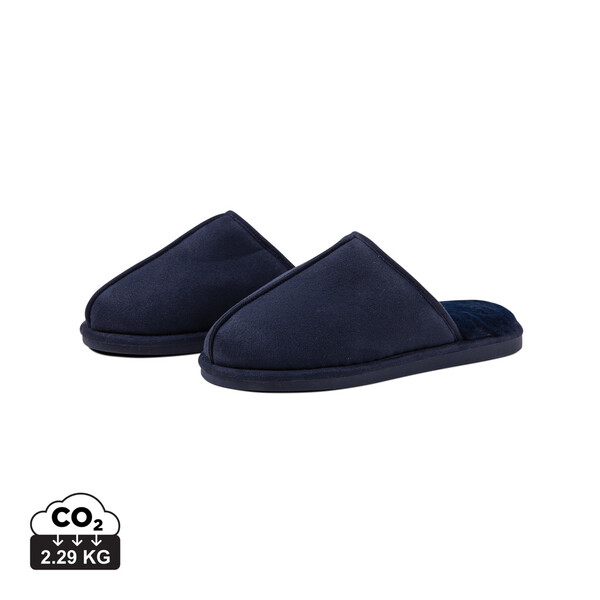 VINGA Pantoufles Waltor - Bleu Marine / L/XL